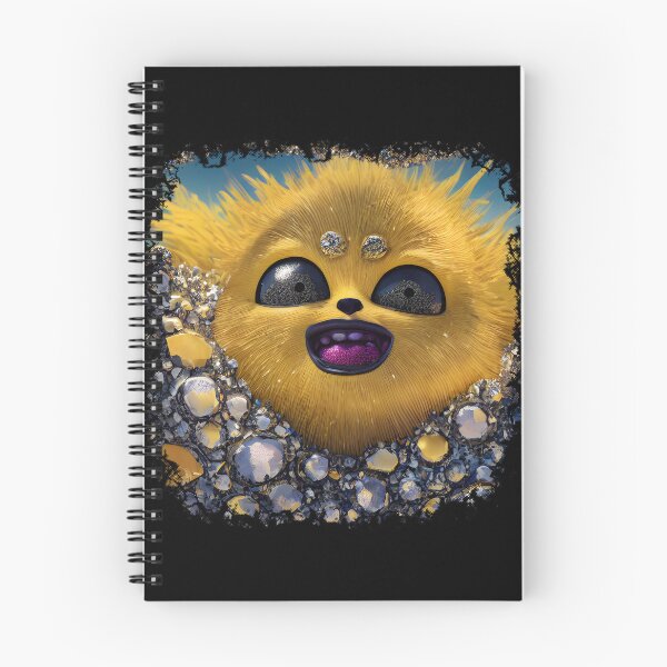 Item preview, Scoral, Sparkling monster designed and sold by Digisabella.