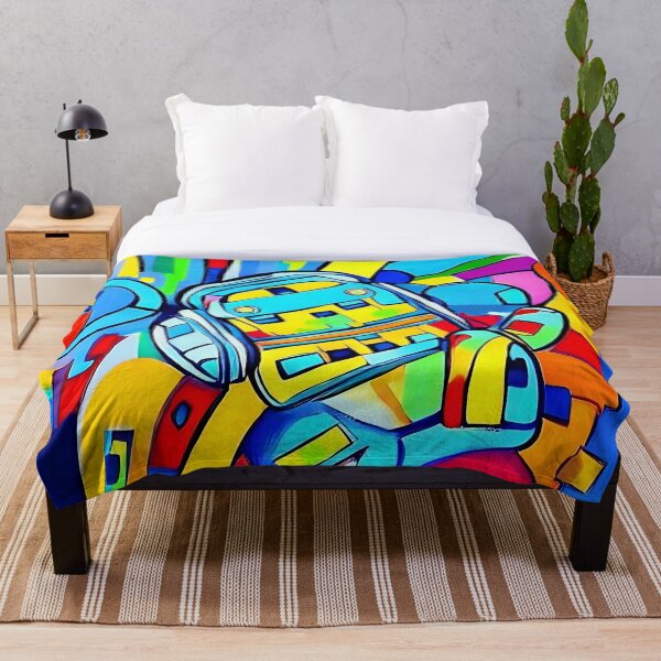 Item preview, Abstract Robot Painting designed and sold by PNINU.