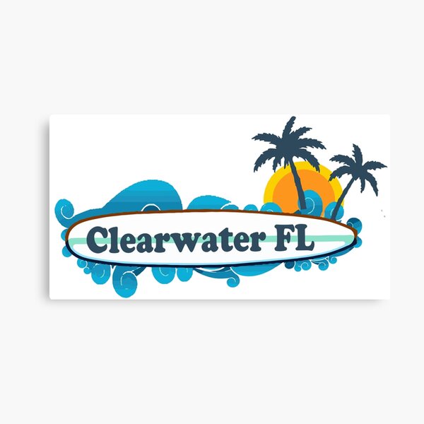 Clearwater Beach Fl Canvas Prints | Redbubble