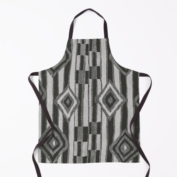 Item preview, Vintage Japanese Grey Textile Pattern Remixed by Bossy Cat Home designed and sold by BossyCatHome.