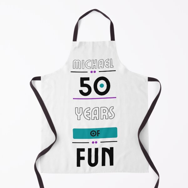 Item preview, MICHAEL NAME: MICHAEL 50 YEARS OF FUN. designed and sold by AlexRelax.