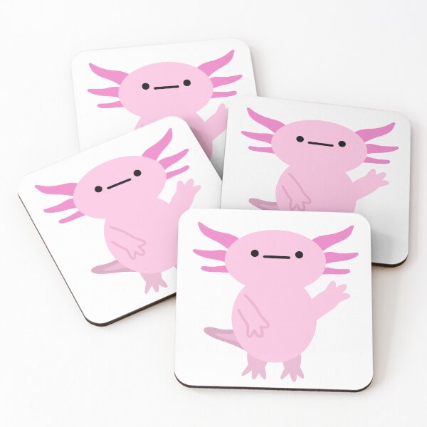 Item preview, axolotl friend designed and sold by letterwithviv.