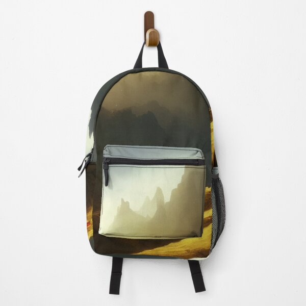 Item preview, Shaolin Monk Praying on the Side of a Mountain designed and sold by DesignerKin.