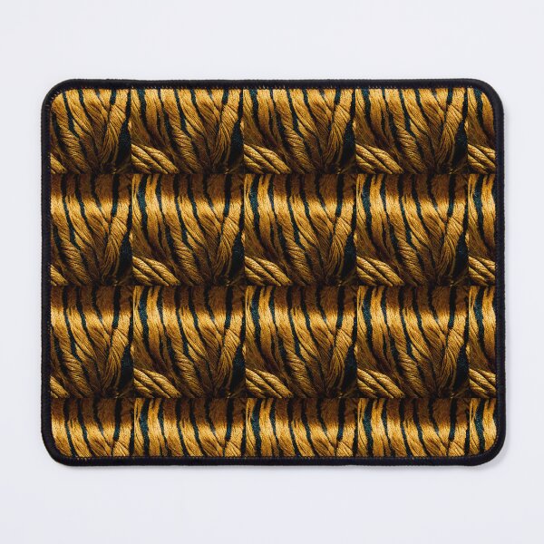 Item preview, Digital Art metallic tiger furs designed and sold by elzeecrafts.