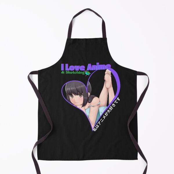 Item preview, I love anime Tshirt designed and sold by Rodellina.