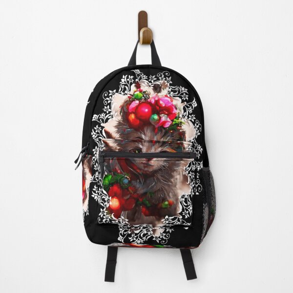 Item preview, Cat Mistletoe Decorative designed and sold by zheworkstudio.