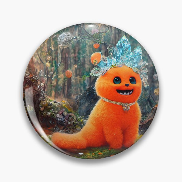 Item preview, Harlet, Sparkling monster designed and sold by Digisabella.
