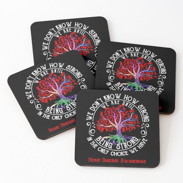 Item preview, Heart Disease Awareness - Being Strong In The Only Choice We Have designed and sold by CansellBar.