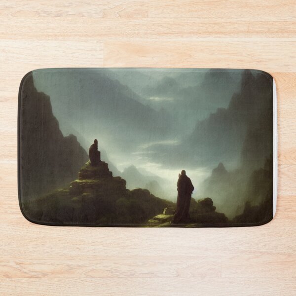 Item preview, Wizards Reflecting on the Side of a Mountain designed and sold by DesignerKin.