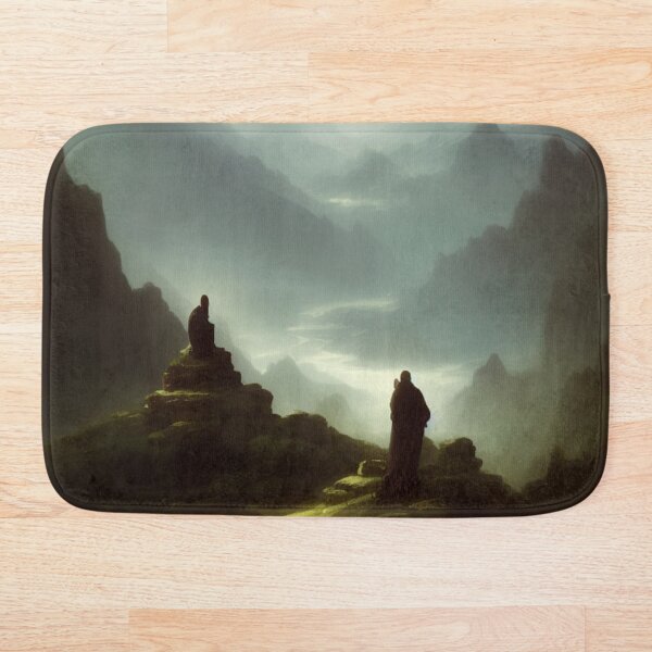 Item preview, Wizards Reflecting on the Side of a Mountain designed and sold by DesignerKin.