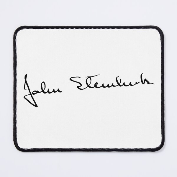Item preview, John Ernst Steinbeck Jr. Signature designed and sold by Gentle40Winks.