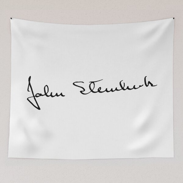 Item preview, John Ernst Steinbeck Jr. Signature designed and sold by Gentle40Winks.
