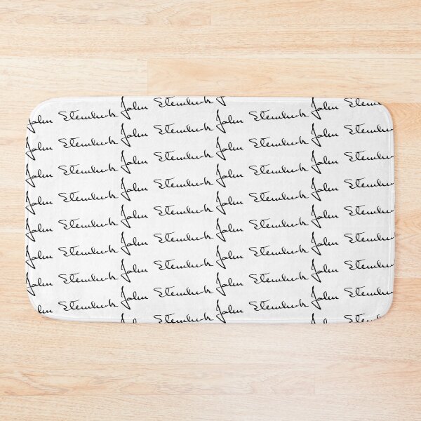 Item preview, John Ernst Steinbeck Jr. Signature designed and sold by Gentle40Winks.