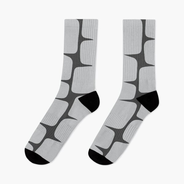Item preview, Modern Minimalist Japanese Pattern-Grey-Black by Bossy Cat Home designed and sold by BossyCatHome.
