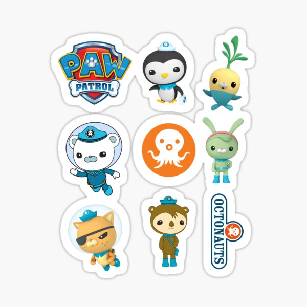 Octonauts  Sticker