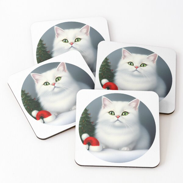 Item preview, Meowy Catmas designed and sold by ArtificialCraft.