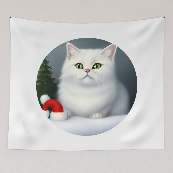 Item preview, Meowy Catmas designed and sold by ArtificialCraft.