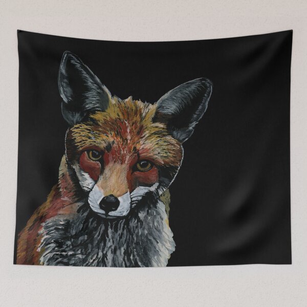 Item preview, Red Fox | original painting by Sulazen designed and sold by SULAZEN.