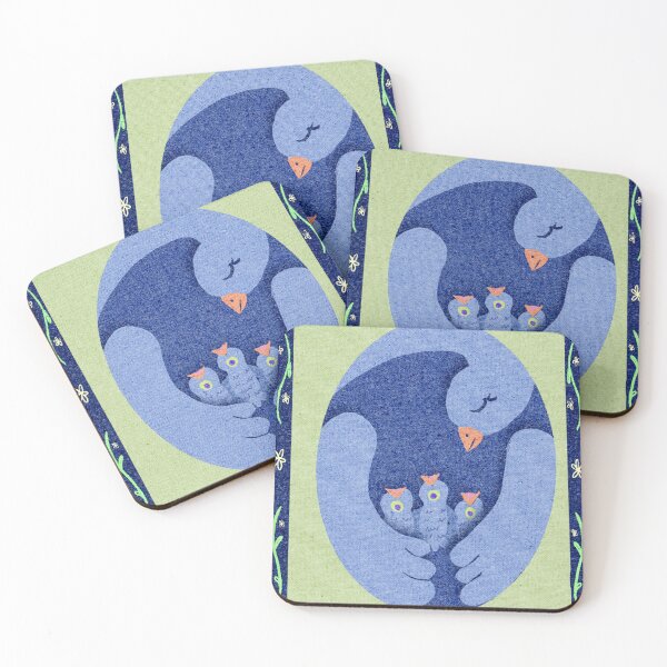 Item preview, Mama Bird designed and sold by Eloquent Enthusiasm.