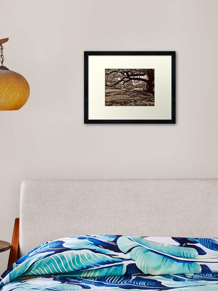 Thumbnail 2 of 7, Framed Art Print, Picnic in the Park designed and sold by idnurse41.