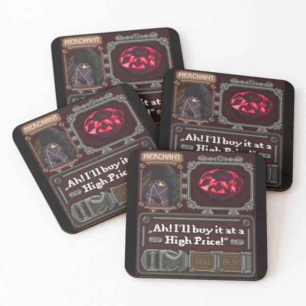 Item preview, Resident Evil Merchant Pixel Art designed and sold by AlleenasPixels.
