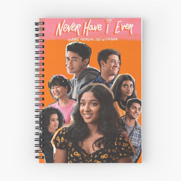 Item preview, [NEVER HAVE I EVER] The cast designed and sold by ale040504.