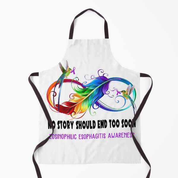 Item preview, Eosinophilic Esophagitis Awareness - NO STORY SHOULD END TOO SOON designed and sold by Jennpak.