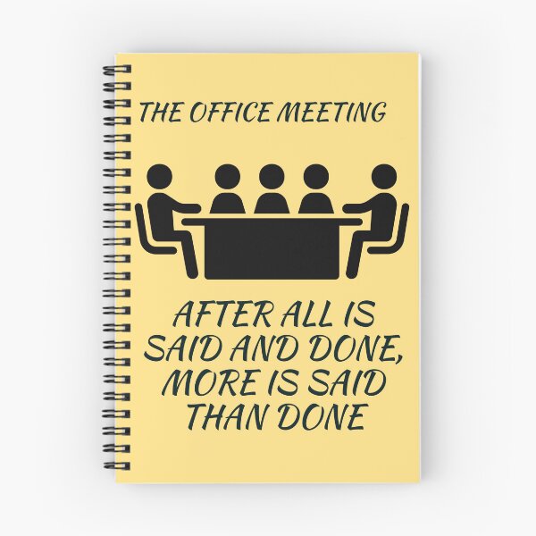 Item preview, THE OFFICE MEETING designed and sold by TechLaughs.