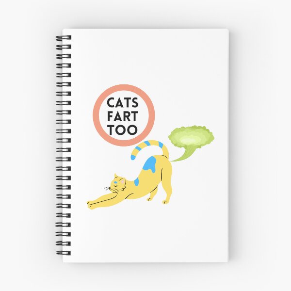 Item preview, Cats also fart designed and sold by Sunwang.