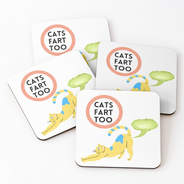 Item preview, Cats also fart designed and sold by Sunwang.