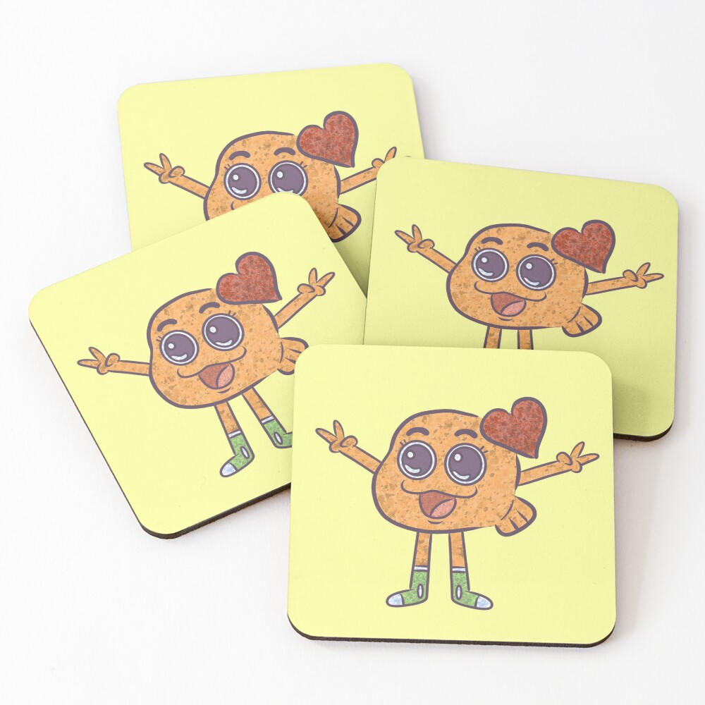 Item preview, Coasters (Set of 4) designed and sold by LemonBeeDesigns.