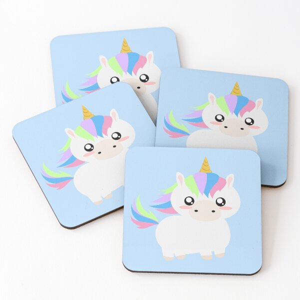 Item preview, cute colorful unicorn designed and sold by yessebel.