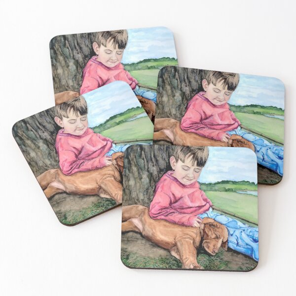 Item preview, The Boy and His Dog designed and sold by SalamisDN.