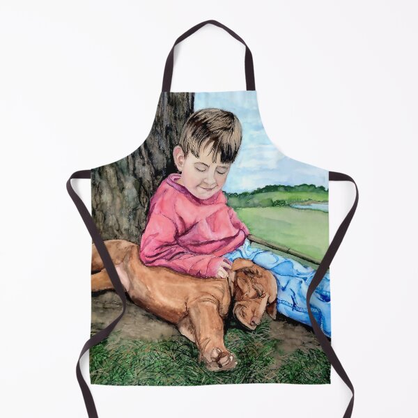 Item preview, The Boy and His Dog designed and sold by SalamisDN.