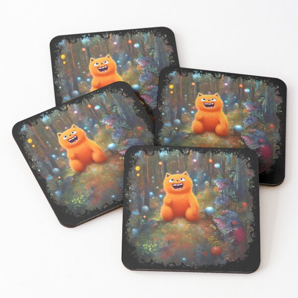 Item preview, Orcher, Sparkling monster designed and sold by Digisabella.
