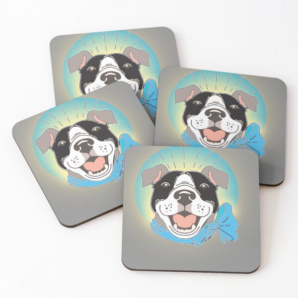 Item preview, cute smiling dog  designed and sold by Designer Forever ⭐⭐⭐⭐⭐.