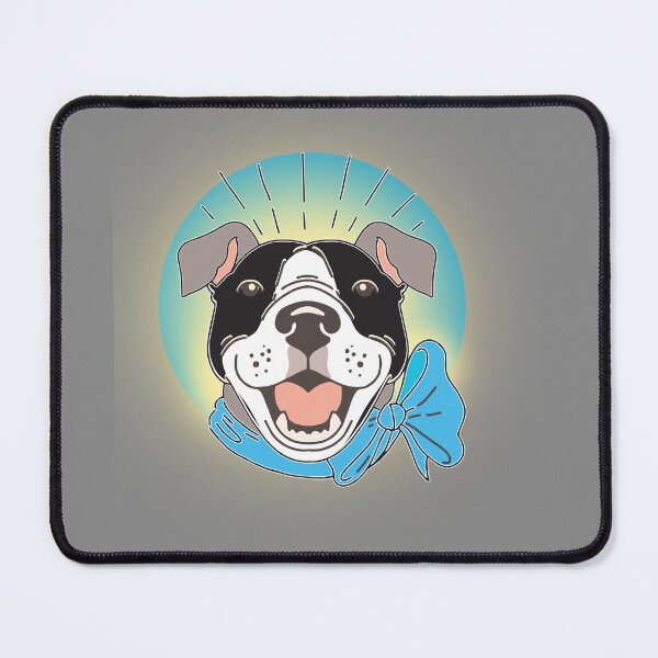 Item preview, cute smiling dog  designed and sold by Designer Forever ⭐⭐⭐⭐⭐.