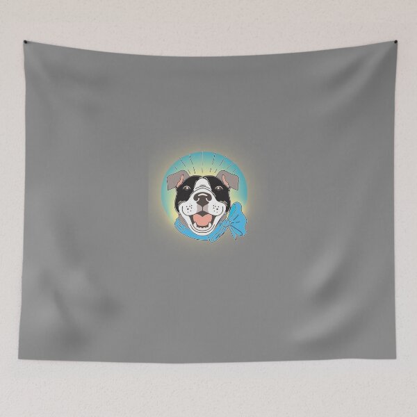 Item preview, cute smiling dog  designed and sold by Designer Forever ⭐⭐⭐⭐⭐.