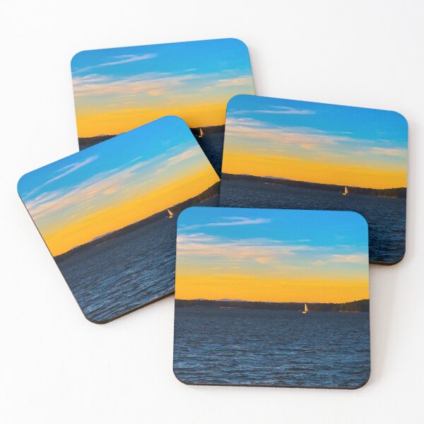 Item preview, Sunset over the lake designed and sold by Craig Kauzmann.