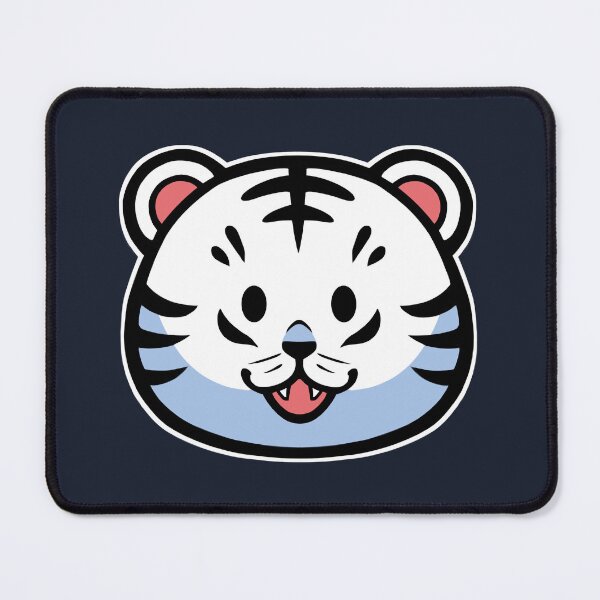 Item preview, Snow White Tiger designed and sold by KucingKecil_Cabin.