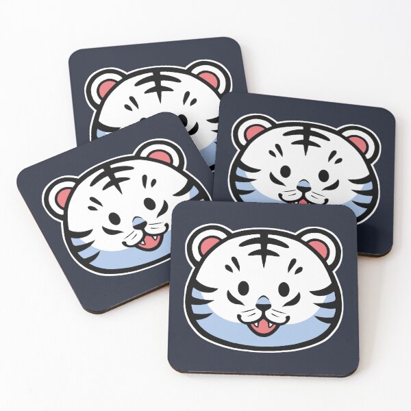 Item preview, Snow White Tiger designed and sold by KucingKecil_Cabin.