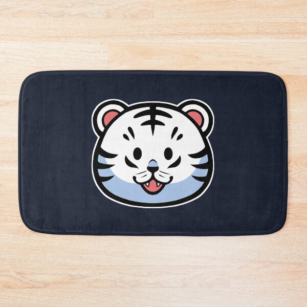 Item preview, Snow White Tiger designed and sold by KucingKecil_Cabin.