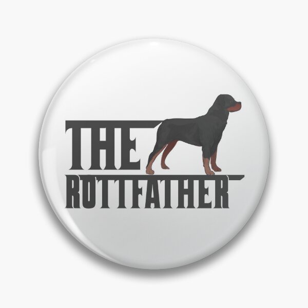 Item preview, rottweiler owner The rottfather for rottweiler lover Rott Dad Pets Humor Funny Dog designed and sold by MediTees.