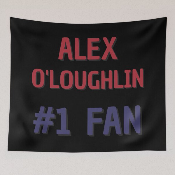 Item preview, Alex O'Loughlin - #1 Fan designed and sold by Rybariuns.