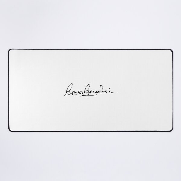 Item preview, George Gershwin Signature designed and sold by Gentle40Winks.