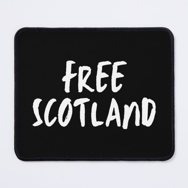 Item preview, Free Scotland - large white font designed and sold by Indy2tees.