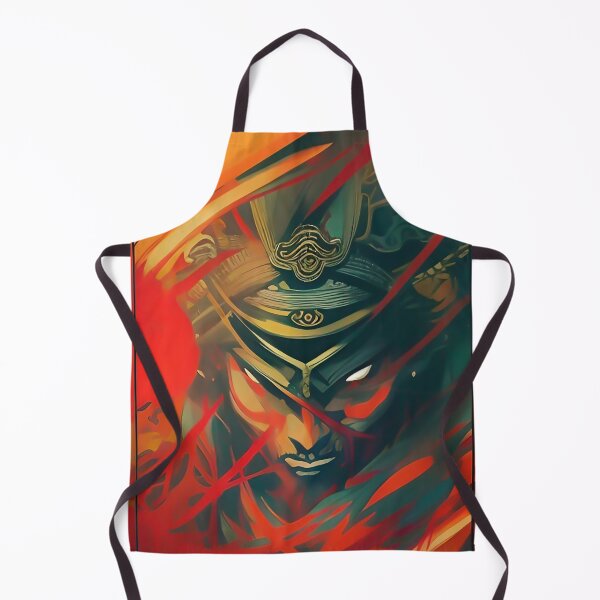 Item preview, Awesome Anima Manga Ninja Warrior Samurai designed and sold by CattlettArt.