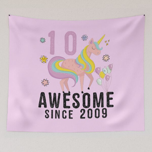 Item preview, 10 Years Old 10th Birthday Unicorn gift for Girl,cute mug,10 Years Old 10th Birthday Unicorn gift for ,Kids  Girl,  sister, daughter they Love Unicorn. Perfect  Gift . designed and sold by sunlightdesign.