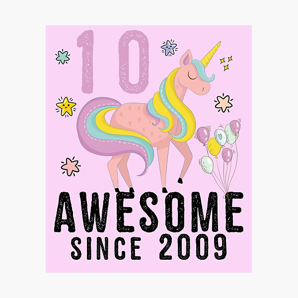 Item preview, 10 Years Old 10th Birthday Unicorn gift for Girl,cute mug,10 Years Old 10th Birthday Unicorn gift for ,Kids  Girl,  sister, daughter they Love Unicorn. Perfect  Gift . designed and sold by sunlightdesign.