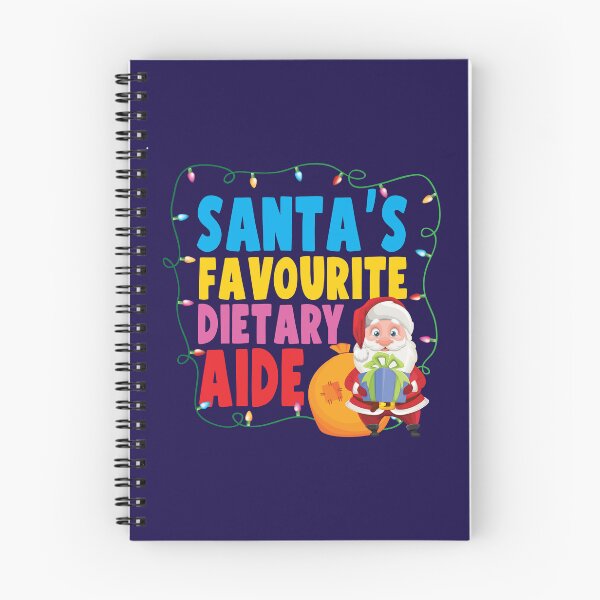 Item preview, Santa's Favourite Dietary Aide designed and sold by TaraGbear.